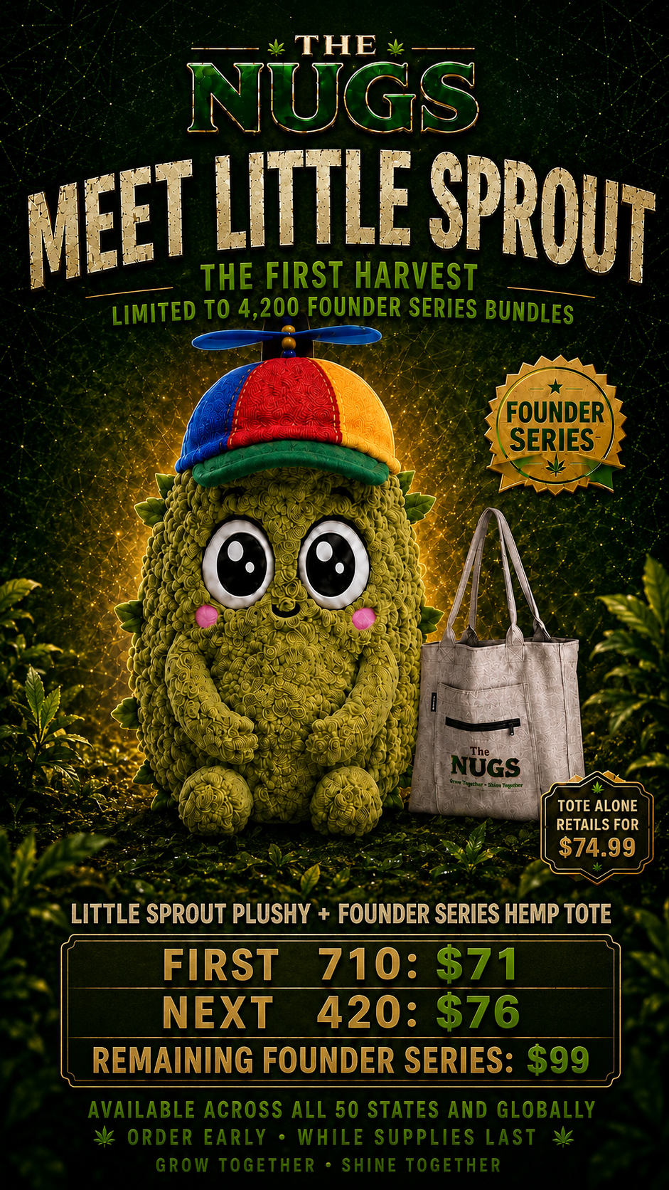 Little Sprout Founder Series Bundle – The First Harvest
